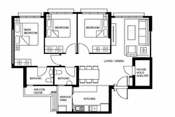 Blk 325B Punggol Bayview (Punggol), HDB 4 Rooms #548870111